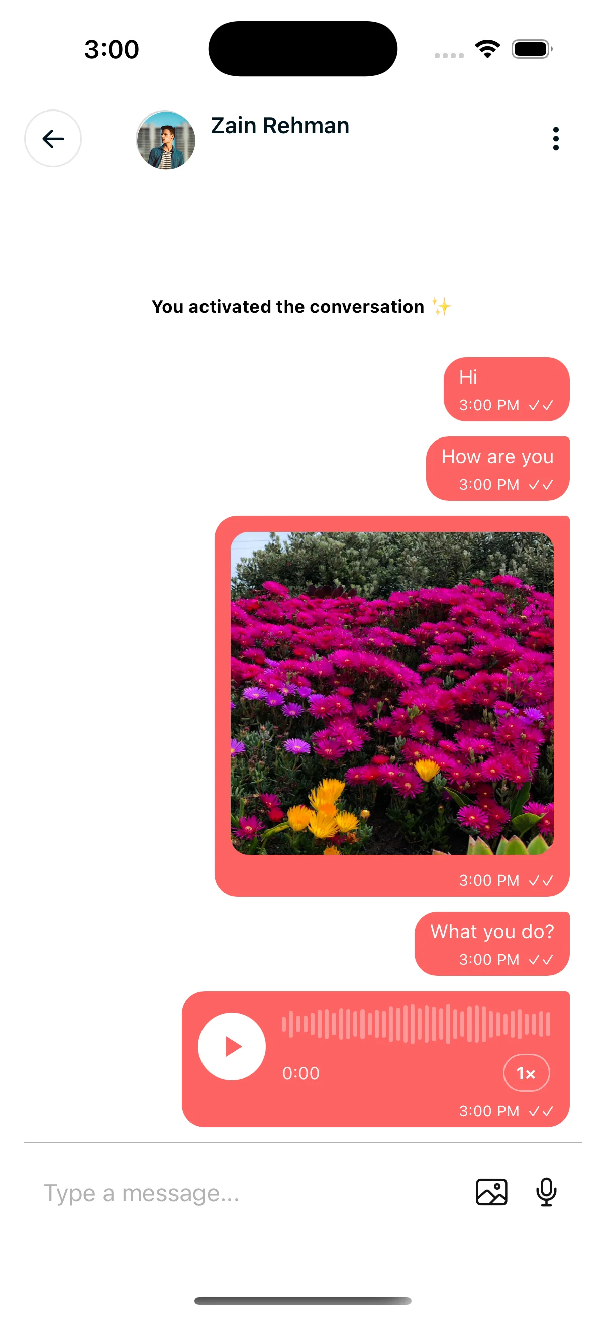 More Active Chats