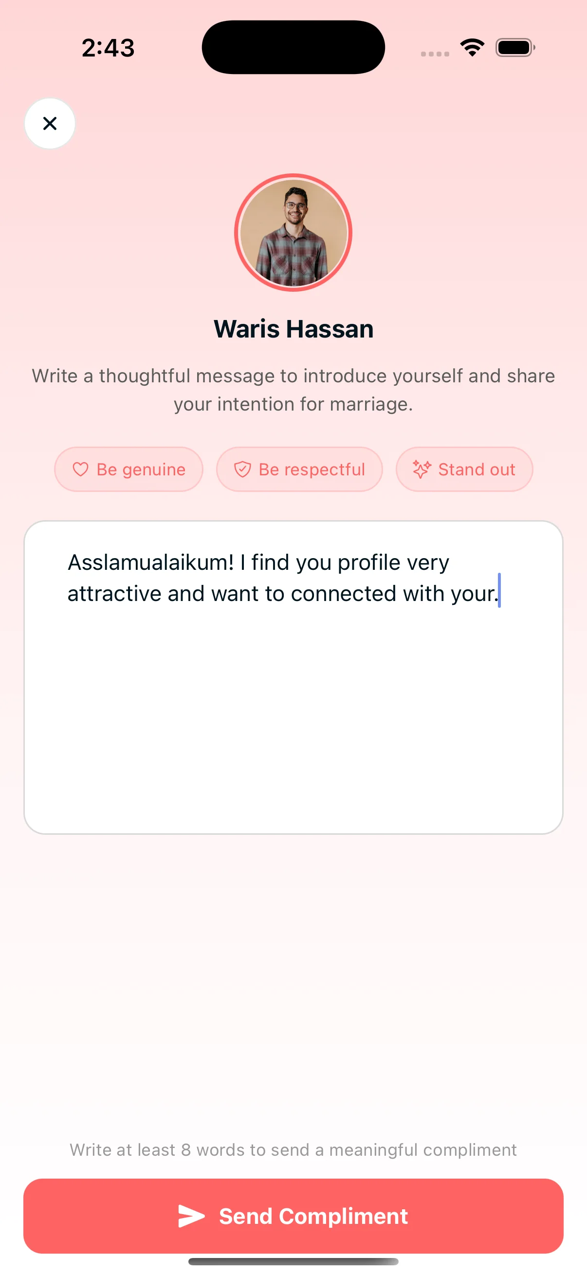 Daily Compliments